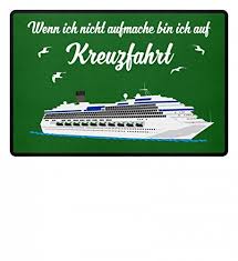 Hochwertige Fussmatte Perfekt Fur Alle Kreuzfahrer Und Kreuzfahrtschiff Fans Dieses Coole Motiv Ist Eine Tolle Alternativ Kreuzfahrer Fahrer Kreuzfahrtschiff