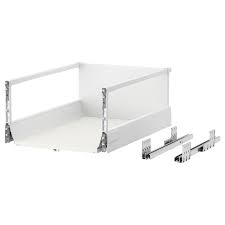 The drawer closes slowly, quietly and softly. Maximera Cassetto Alto Bianco 40x60 Cm Ikea It