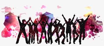 Silueta de pareja bailando salsa. Dance Royalty Free Silhouette Siluetas De Personas Bailando Png Png Image Transparent Png Free Download On Seekpng