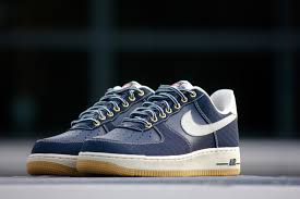 Nike Air Force 1 Obsidian Light Bone Gum 488298 434 Nike Classic Shoes Sneakers