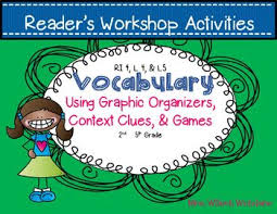 2nd 5th Grade Vocabulary Ri 4 L4 L5 Activities Anchor Chart Vocabulary Reading Workshop Context Clues Anchor Chart