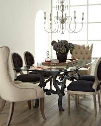Stockard Dining Table Donabella Tufted Chairs Black Linen Chairs On Shopstyle Com Linen Dining Chairs Dining Room Furniture Dining Room Chairs