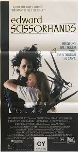 See more ideas about edward scissorhands, edward, tim burton. Edward Scissorhands Australian Daybill Poster With Johnny Depp Available For Purchase From Our Edward Scissorhands Edward Scissorhands Movie Tim Burton Movie