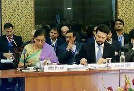 The borrowing could be repaid by collection of cess in. 39th Gst Council Meet Underway Govt May Rationalise Tax On Mobile Phones Shoes Textile