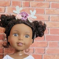 Reindeer Headband for American Girl Dolls