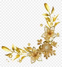 Create beautiful wedding design, floral logos, invitations and many more. Frame Border Divider Corner Header Textline Line Gold Flower Border Png Free Transparent Png Clipart Images Download