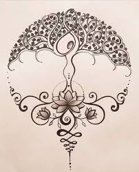 L'arbre de vie est une sorte de représentation graphique qui apparaît assez souvent dans les traditions philosophiques et religieuses variées. Artist Unknown Tree Of Life Tattoo Body Art Tattoos Inspirational Tattoos