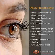 Simple Tips For Healthy Eye Eyecare Eyetips Eyesight Visioncare Eye Care Eye Health Healthy Eyes