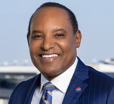 The Hillsborough County Aviation Authority Board of Directors select Michael  Stephens '96 as the Airport's next CEO