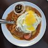 Charkuetiaw sedap tapi nasi goreng seafood tawar dan lauk sikit char kuey tiaw biasa sahaja. 1