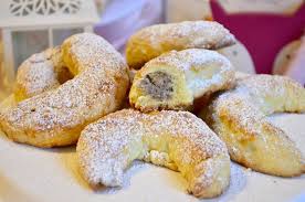 Hallo Ihr Lieben Versprochen Ist Versprochen Darum Folgt Heute Das Rezept Fur Die Leckeren Nuss Marzipan Hornchen Allerd Rezepte Hornchen Rezept Backrezepte