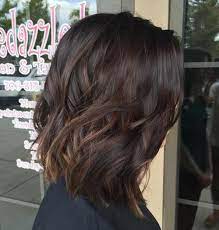 50 Balayage Hair Color Ideas Perfect Balayage On Dark Hair Brunette Brown Caramel And Red Balayage Variants Balayage Hair Dark Dark Hair Bobs Balayage Hair