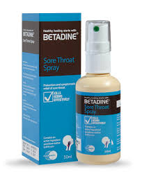 Fortunately, most sore throats are caused by a minor illness and go away without medical treatment. Betadine Sore Throat Spray 50ml Buy Sell Online Eye Nose Throat Care With Cheap Price Lazada