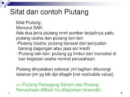 Check spelling or type a new query. Bab 13 Pemeriksaan Piutang Ppt Download