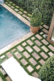 Such A Fab Idea Esp In Cali Where We Need To Conserve Water Artificial Mondo Grass From R R Landscape Backyard Outdoor Inspirations Mondo Grass