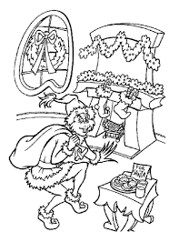 Print out the more elaborate ones, grab print out the more elaborate ones, grab your coloring pencils, mom and dad, and color with them. Grinch Stealing Cookies Coloring Page Free Printable Coloring Pages For Kids