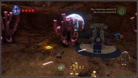 As soon as you start, walk to your left and change to robino. Bounty Hunter Missions P 1 Other Lego Star Wars Iii The Clone Wars Game Guide Gamepressure Com