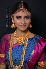 Priya Krishnan Makeup Artist and Hair Stylist