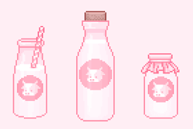 Pixel Milk Tumblr Anime Pixel Art Pixel Art Tutorial Pixel Art Design With tenor, maker of gif keyboard, add popular milk and mocha animated gifs to your conversations. pixel milk tumblr anime pixel art