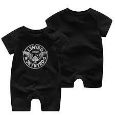 Spring And Autumn Clothes Lynyrd Skynyrd Free Bird 73 Wings Cool Breathable Outfit Baby Outing Clothes Hight Quality Newborn Romper Shopee Philippines