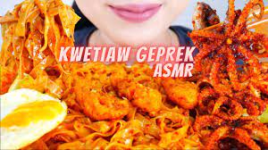 Maybe you would like to learn more about one of these? Asmr Kwetiau Goreng Sambel Geprek Oseng Gurita Mercon Asmr Indonesia No Talking Youtube