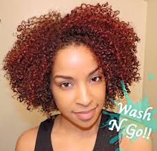 The wash and go is a very popular way of wearing natural hair and has become increasingly popularized with the new wave of the natural hair movement. Pin On Natural Hair Products And Etc