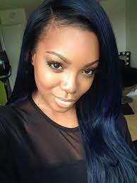 The raven roots provide a smooth transition to the cool secondary color. 35 Dark Blue Hair Ideas Blue Hair Dark Blue Hair Hair
