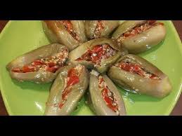 الشيف انطوان مكدوس مكدوس باذنجان كبيس باذنجان كبيس زيتون classic dishes stuffed peppers delicious