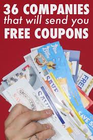 36 Companies To Call For Free Coupons By Mail Free Coupons By Mail Grocery Coupons Free Free Printable Grocery Coupons