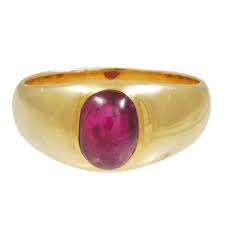 1stdibs Cabochon Ruby Gold Ring 1910 Circa Explore Items From 1 700 Global Dealers At 1stdibs Com Rings Diamond Solitaire Rings Solitaire Ring