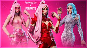Fortnite x ariana grande, (rain on me) speededit. Cancelled Fortnite Lady Gaga Skin Revealed In Epic Games Vs Apple Case The Click