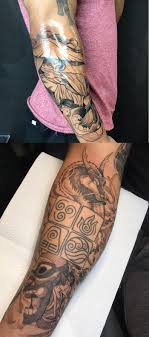He's the whimsically naive hero who is shaped by his journey the only difference is aang can't grant wishes. Got An Avatar The Last Airbender Tattoo Just Before The Quarantine Started And Since I Saw Lots Of Avatar Posts Here I Felt Like Posting It Hope You Guys Enjoy It Work