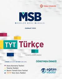 Calameo Tyt Turkce Moduler Soru Bankasi Ogretmen Ornegi