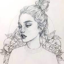 55 Professionally Drawn Sketch Art Ideas Esminity Portrait Illustration Art Sketches Art Drawings Sketches