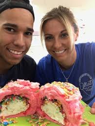 This Alabama ice cream shop is offering a unicorn burrito