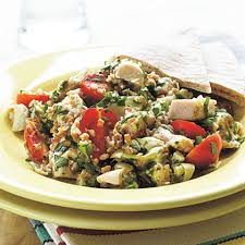 Cover and remove from the heat; Couscous Salad With Roasted Chicken Recipe Myrecipes