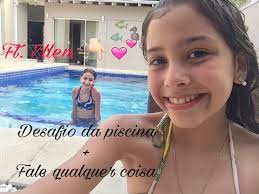 ・vlog eu tomando banho na piscina com minha amiga ・tomando banho de piscina ・29 de janeiro de 2017 ・5 de fevereiro de 2017 ・desafio da piscina com leticia ・banho de mangueira ・desafio da piscina ・desafio da piscina com a ariane. Desafio Da Piscina Fale Qualquer Coisa Ft Ellen Youtube