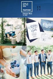 Trending This Is The Color That Will Dominate 2020 According To Pantone My Sweet Engagement In 2020 Classic Blue Wedding Classic Blue Pantone Wedding