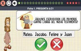 El juego trata de identificar cuáles son verdaderas y cuáles falsas y colocarlas en su sitio. La Biblia Verdadero O Falso For Android Apk Download