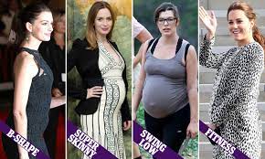What The Size And Shape Of A Bump Really Reveals About Mum And Baby Daily Mail Online