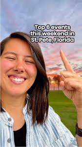 The top 6 events this weekend in St. Pete 🐶☀️, 💕 Comment “EVENTS” to get  the full guide 💕, 🌻 Only 2 more weekends for  @saturdaymorningmarket.stpete at Al Lang before they relocate to Williams  Park for ...