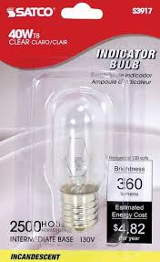 Light Bulbs For Microwave Refrigerator Oven Range Hoods Clothes Dryers