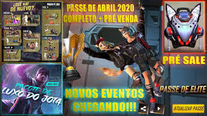 Currently, it is released for android, microsoft windows, mac and ios operating. Passe De Elite De Abril Completo Pre Venda Free Fire News