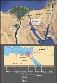 Hope this the suez canal has a strategic location. Map Showing The Location Of The Suez Canal Within The Habitable Region Download Scientific Diagram