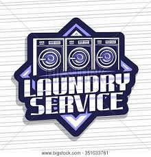 You just need to get on our free laundry logo maker site and create one for your products or company. Vector Logo Laundry Vector Photo Free Trial Bigstock