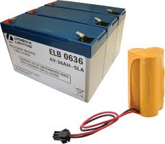 Elb Lithonia Emergency Replacement Battery