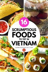 Popular Vietnamese Food Food Vietnamese Recipes Vietnamese Cuisine