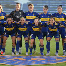 Andrea ojeda was the topscorer of the team with 5 goals. El Boca Femenino A Un Paso Del Record De Bianchi