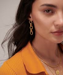 Gold Earrings