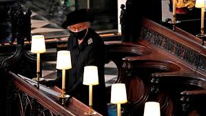 The queen will have to bravely sit on her own during prince philip's funeral because of strict coronavirus rules.the only person who could sit with her. Jv3ue4rgs0n 4m
